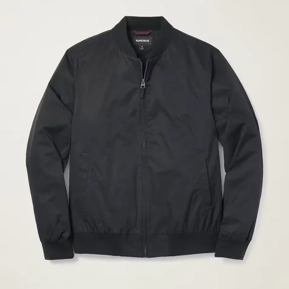 Men’s Bonobos The Boulevard Bomber Jacket - Picture 7 of 12